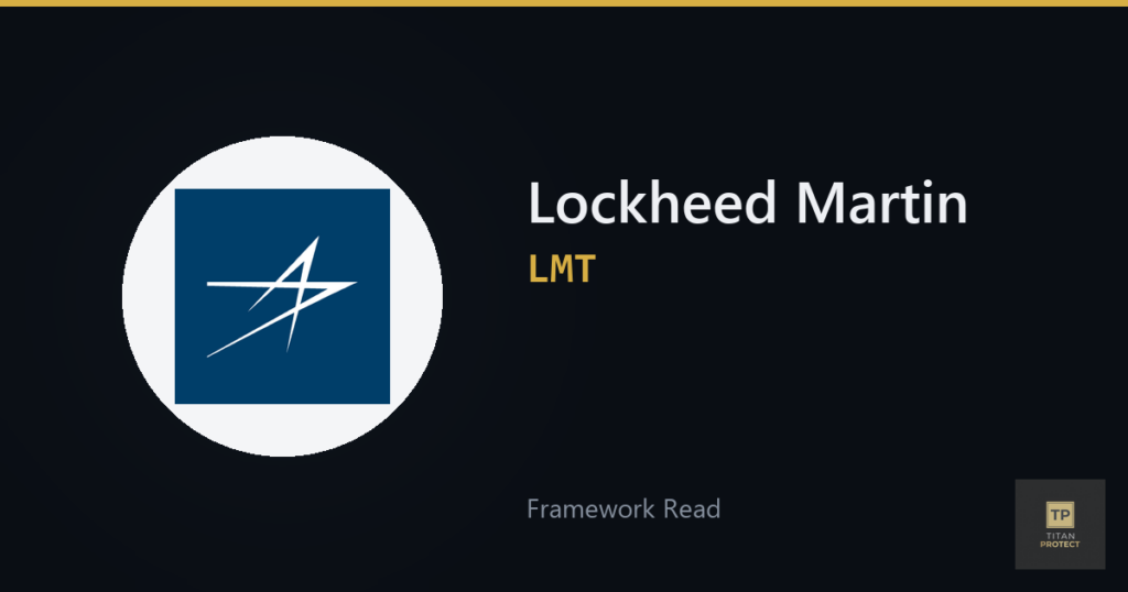 Lockheed Martin (LMT) framework read card