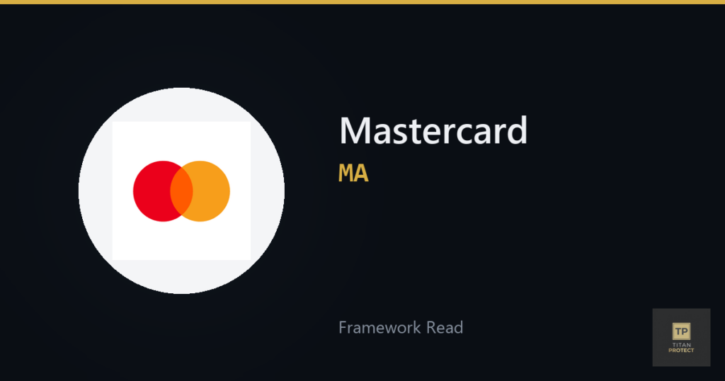 Mastercard (MA) framework read card