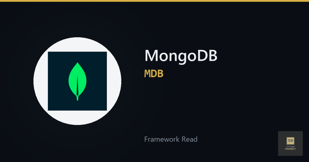 MongoDB (MDB) framework read card
