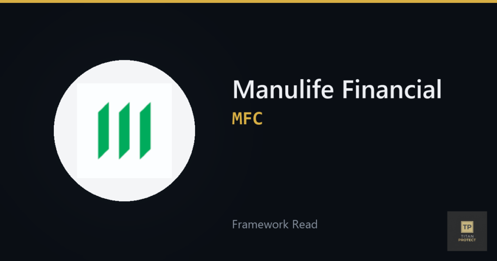 Manulife Financial (MFC) framework read card