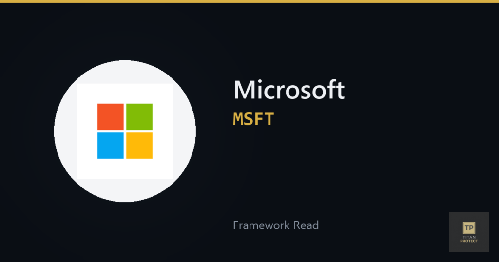 Microsoft (MSFT) framework read card