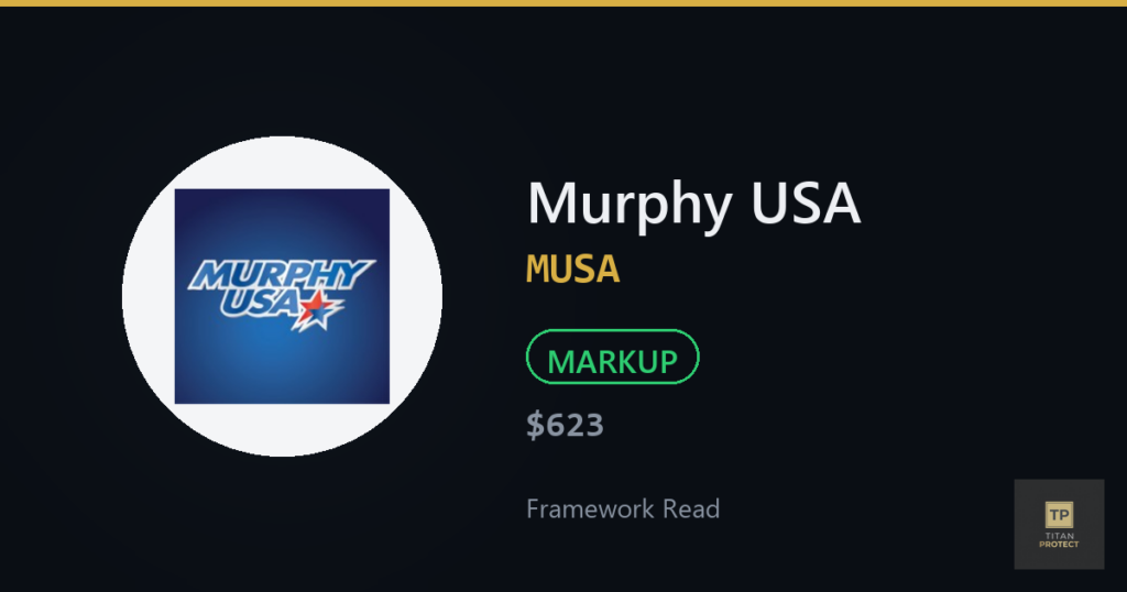 Murphy USA (MUSA) framework read card — MARKUP