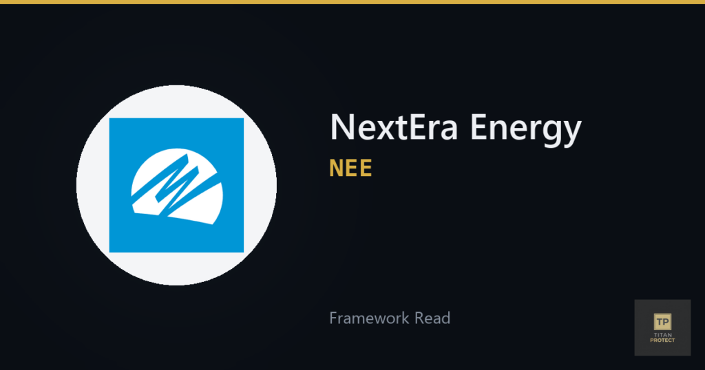 NextEra Energy (NEE) framework read card