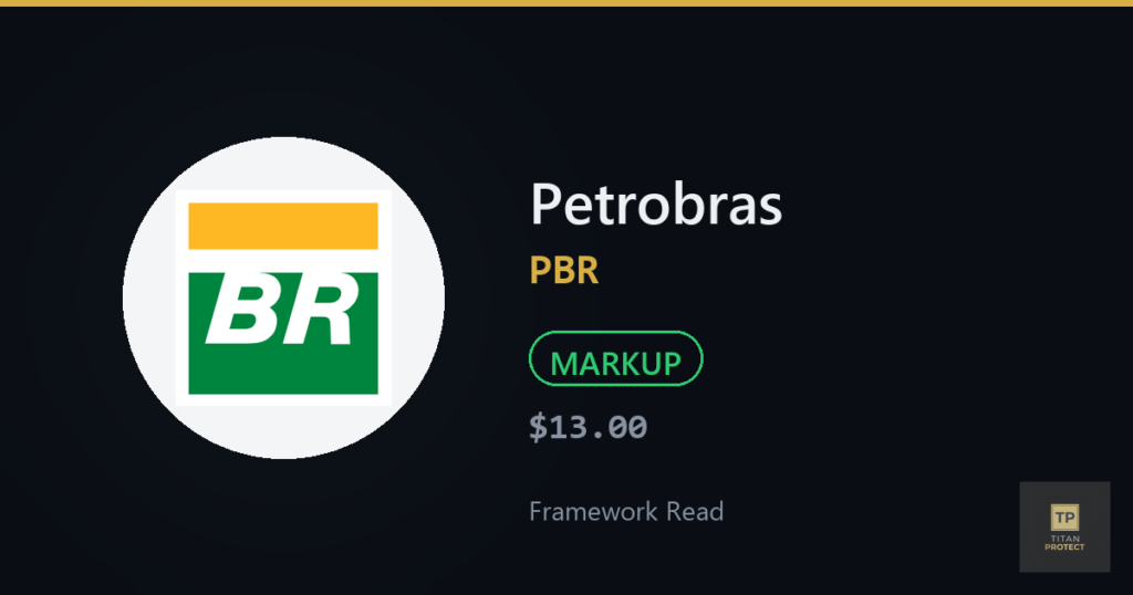Petrobras (PBR) framework read card — MARKUP