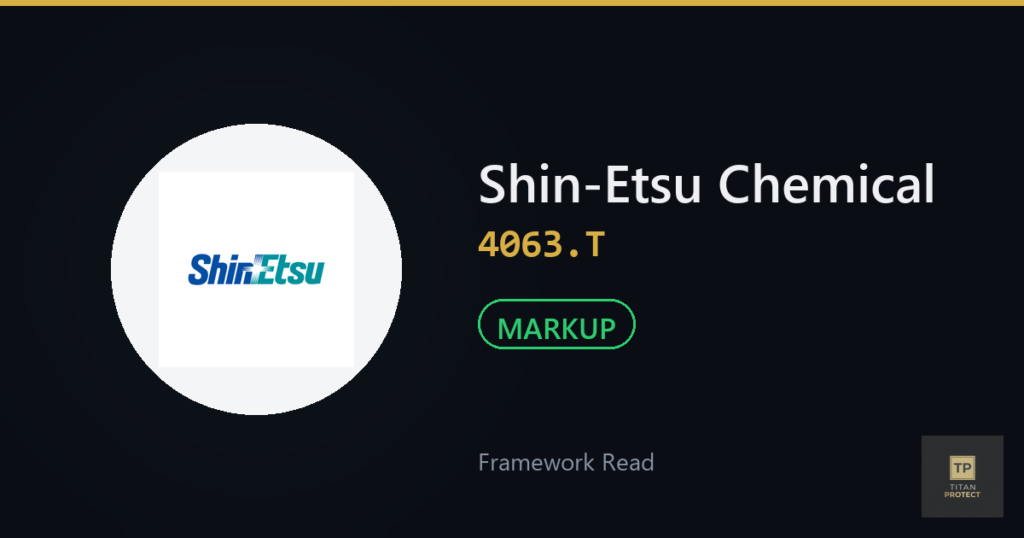Shin-Etsu Chemical (4063.T) framework journal card — Markup phase