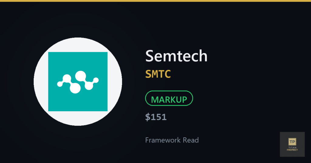 Semtech (SMTC) framework read card — MARKUP