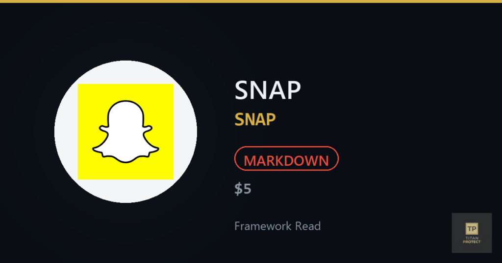 SNAP (SNAP) framework read card — MARKDOWN