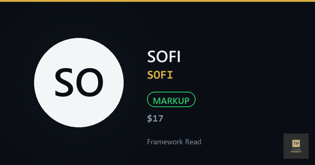 SOFI (SOFI) framework read card — MARKUP