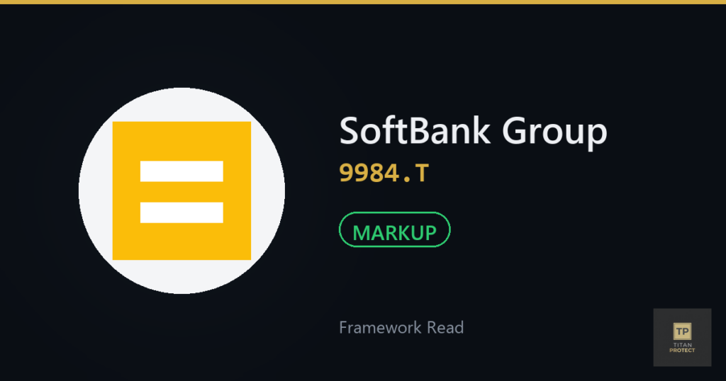 SoftBank Group (9984.T) framework journal card — Markup phase
