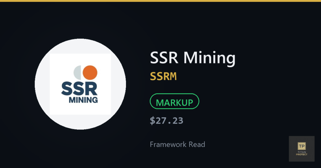 SSR Mining (SSRM) framework read card — MARKUP