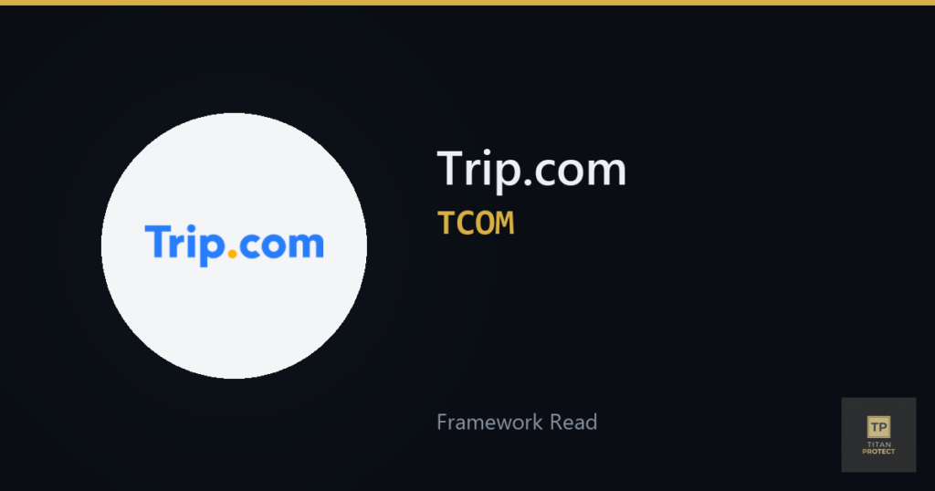 Trip.com (TCOM) framework read card