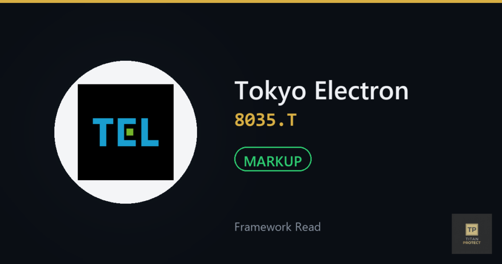 Tokyo Electron (8035.T) framework journal card — Markup phase
