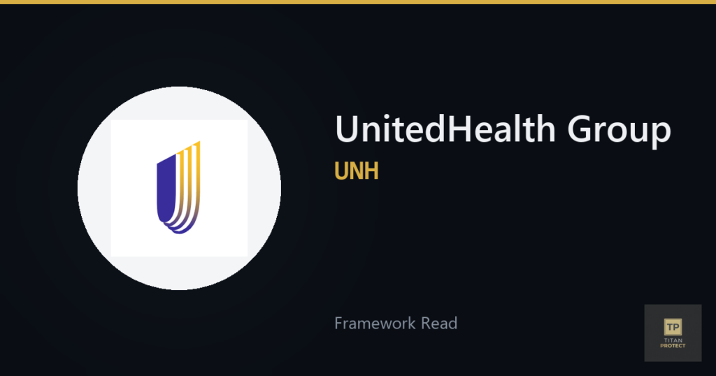 UnitedHealth Group (UNH) framework read card