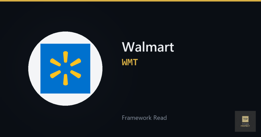 Walmart (WMT) framework read card