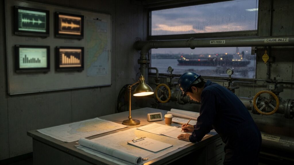 NAS100 Parks 29487, Gold 4308.7, WTI Holds 75.12 Into Tokyo