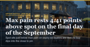 SPY Zero-DTE Dealers Set to Defend 770 Pin