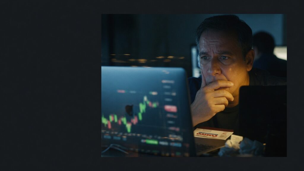 Pre-NY Brief 25 Sep 2026: Costco is moving the tape while everyone stares at the index.