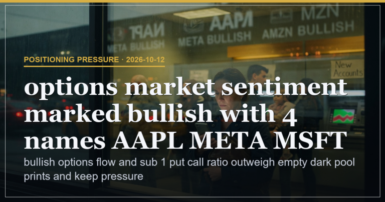 Bullish Call Flow Holds SPY Above 776 Max Pain