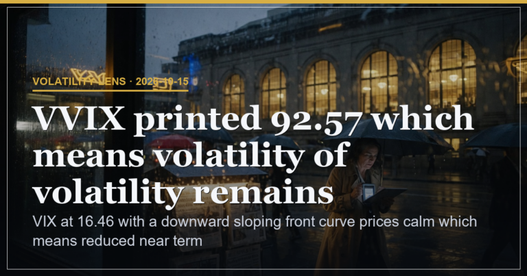 Volatility hero 2026-10-15