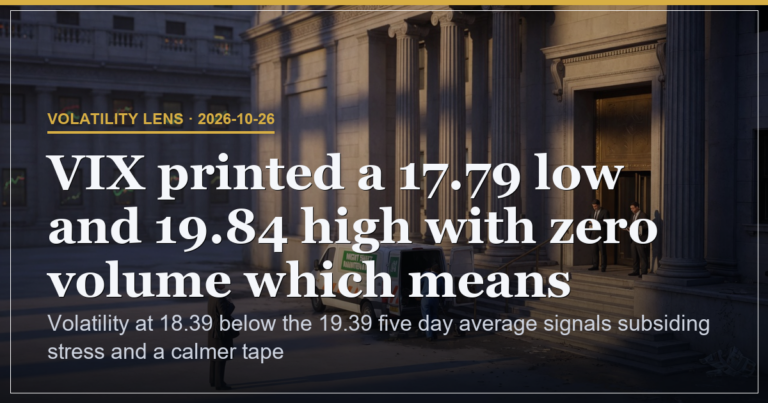 Volatility hero 2026-10-26