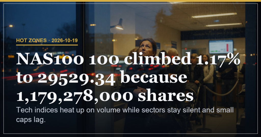 Tech Volume Lifts Nasdaq While Small Caps Lag