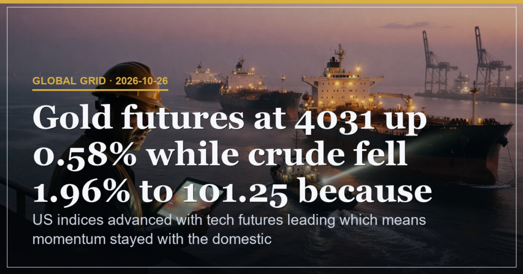 US Momentum Extends as Tech Futures Lead Overnight