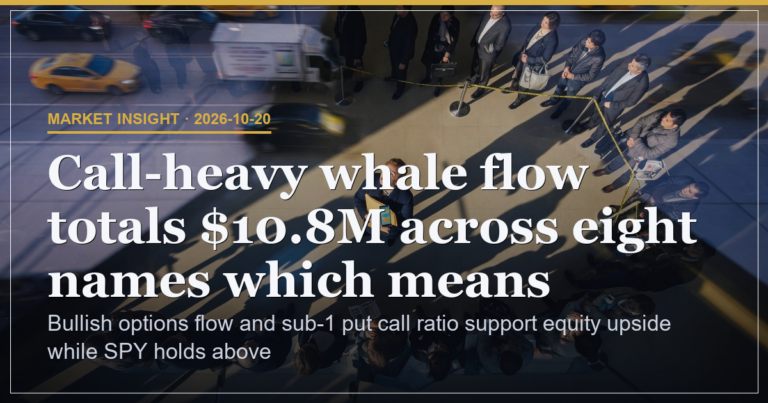 Bullish Call Flow Supports SPY Above 768 Max Pain