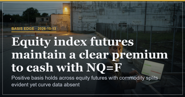 Equity Basis at 48 Points With Curve Data Still Absent