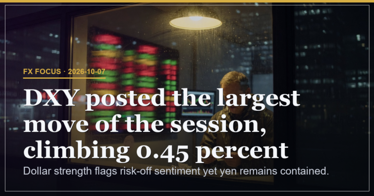 Dollar Strength Flags Risk-Off Turn as Tech Calls Diverge