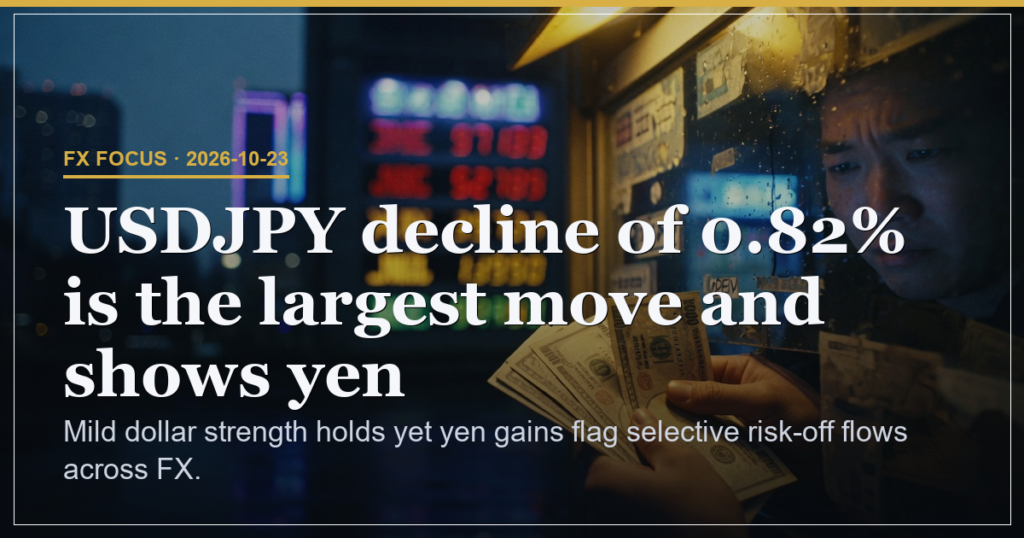 Dollar Rises 0.21 Percent While Yen Gains 0.82 Percent on Selective Flows
