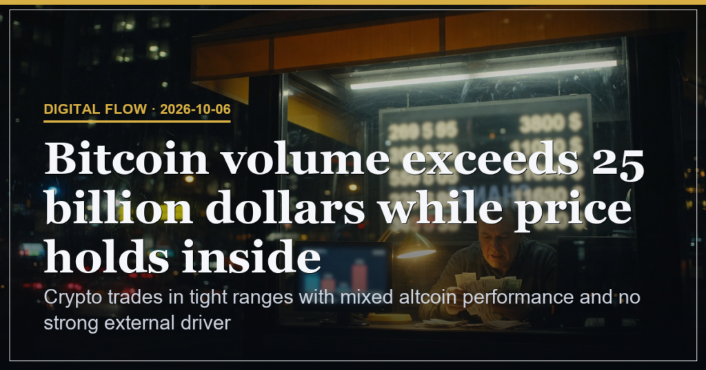 Crypto Tightens in Neutral Range on 85k Bitcoin