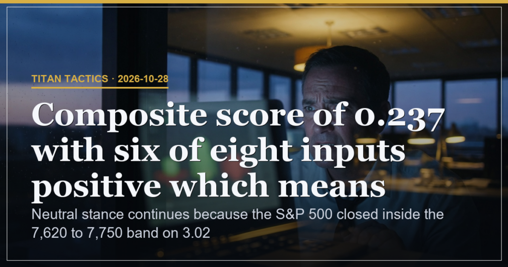 SPX Neutral Band Holds at 7744 on 3.02 Billion Shares