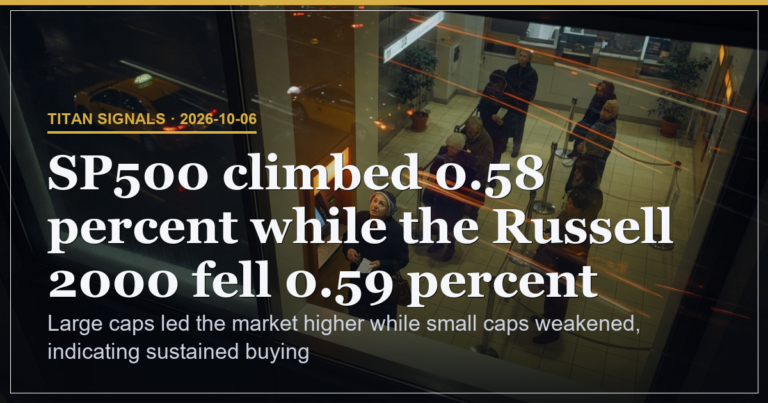 Large Cap Call Flow Steadies Indices as Small Caps Drag