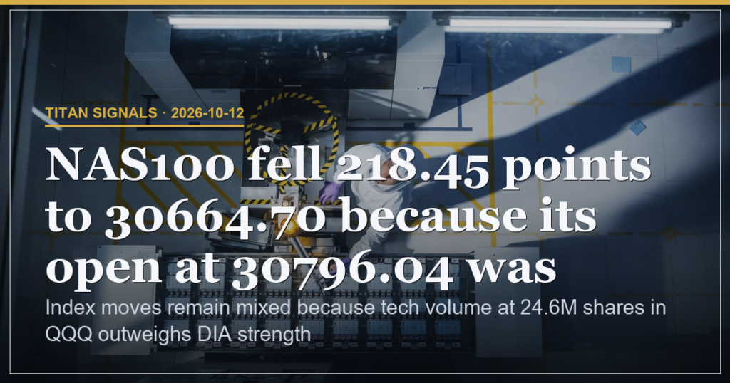 Mixed Closes Signal Persistent Tech Volume Pressure