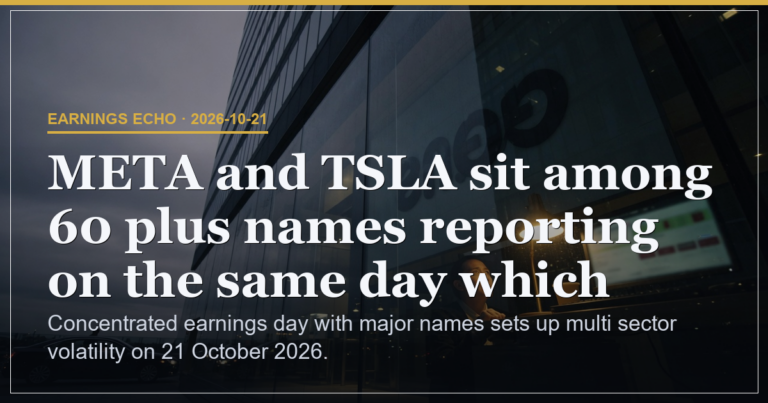 62 Earnings Releases Pack 21 Oct 2026 Tape