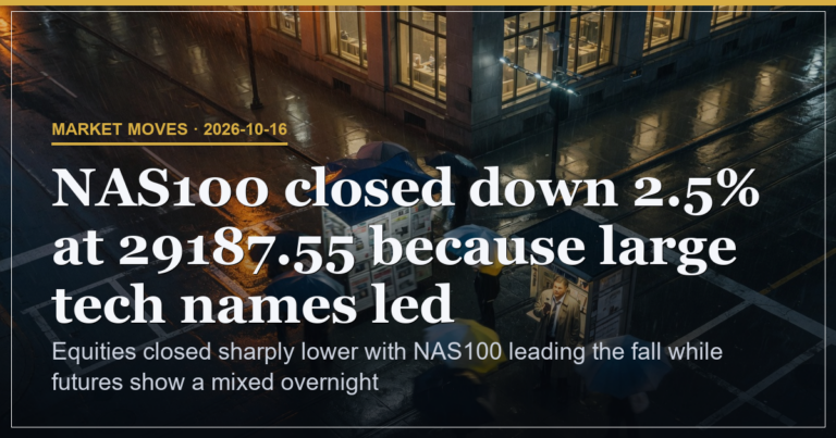 Market moves hero 2026-10-16