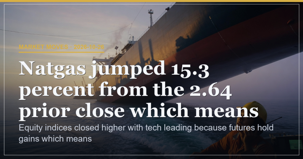 SP500 Closes 7676.77 Up 0.7% as Tech Momentum Holds
