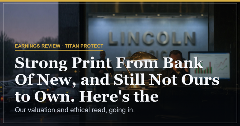 Bny earnings post 2026-10-15