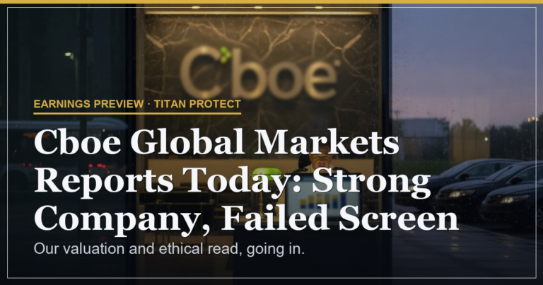 Cboe earnings pre 2026-10-30