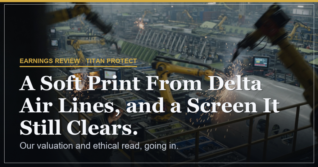 A Soft Print From Delta Air Lines, and a Screen It Still Clears. chart
