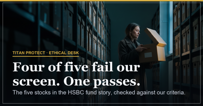 Hsbc fund five stocks our screen