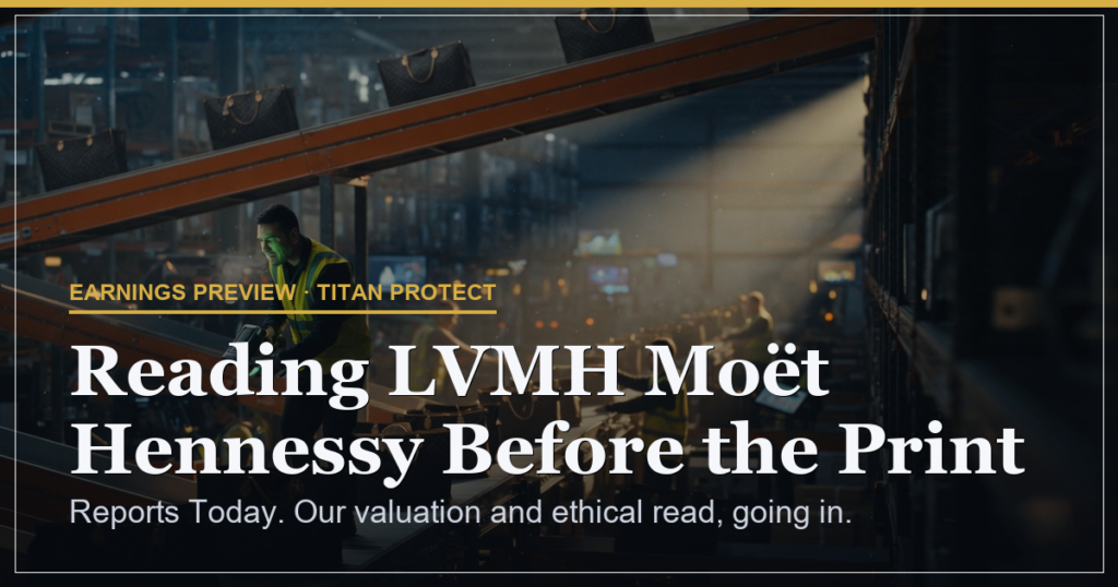 Reading LVMH Moët Hennessy Before the Print