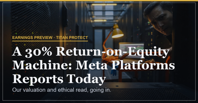 A 30% Return-on-Equity Machine: Meta Platforms Reports Today