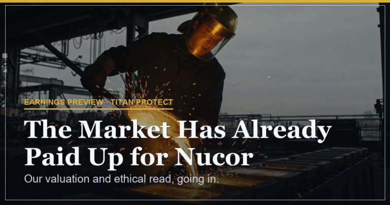 Nue earnings pre 2026-10-26