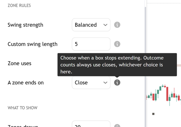 Order blocks mentor settings tooltip