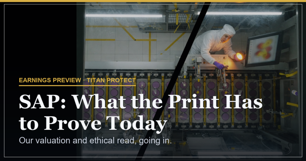 SAP: What the Print Has to Prove Today
