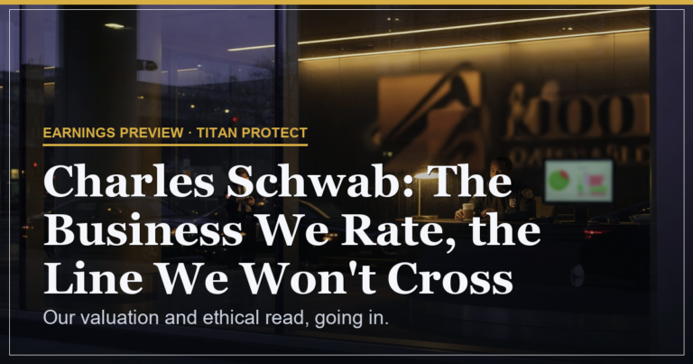 Schw earnings pre 2026-10-15