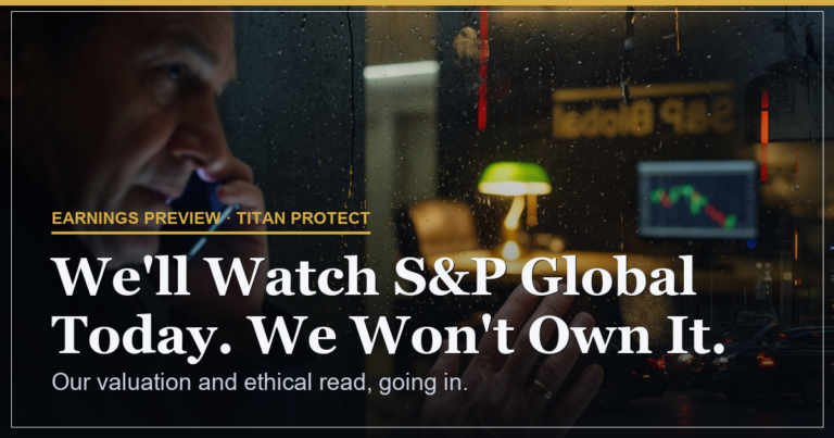 Spgi earnings pre 2026-10-27