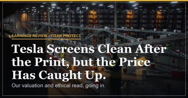 Tesla Screens Clean After the Print, but the Price Has Caught Up.