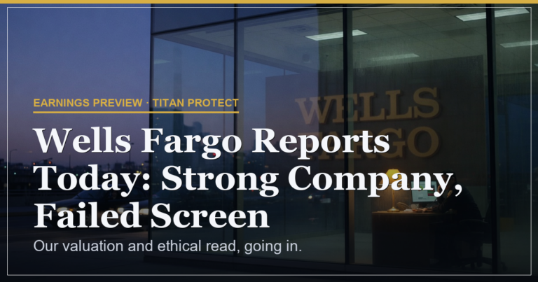 Wfc earnings pre 2026-10-13